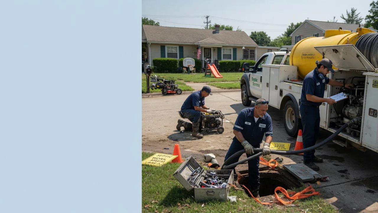 Septic Tank Pumping in Horner, WV near me